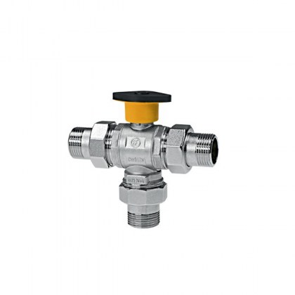 Σφαιρική τρίοδη βάνα BRASS FORM 3920 Status form